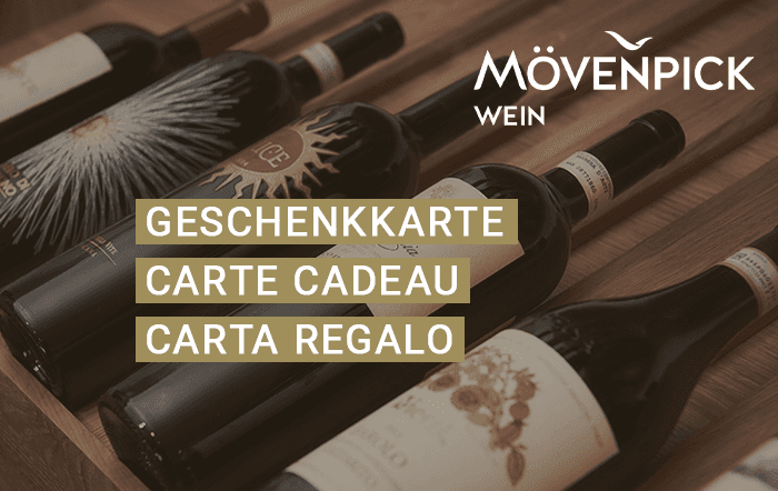 Mövenpick Weine Geschenkkarte