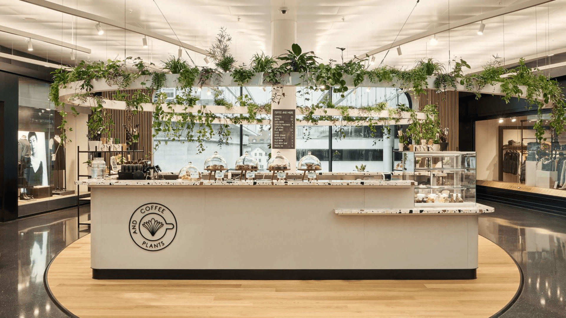 Coffee and Plants – Café Bar mit Pflanzenshop